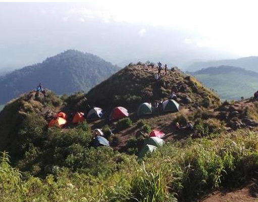 Ada apa dengan Gunung Ungaran Semarang ? Gunung Ungaran