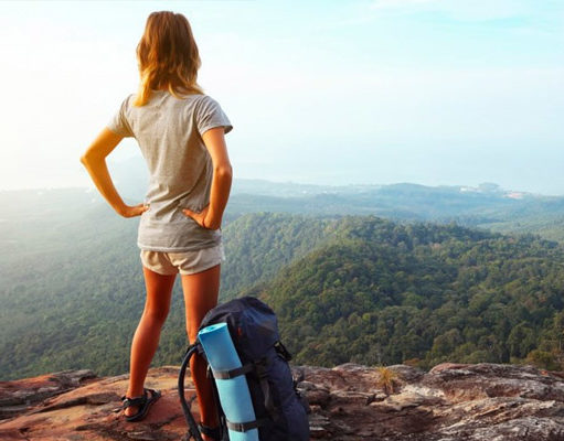 Wanita yang Suka Traveling, Lebih Mudah Sukses Traveller Wanita