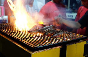 Cumi bakar pasar semawis semarang Cumi Bakar Semawis