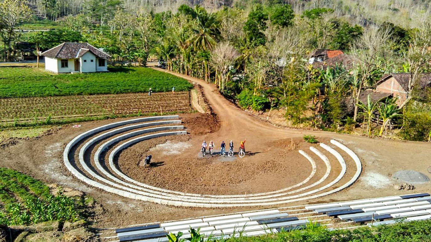 foto kawasan kedungmiri jogjakarta