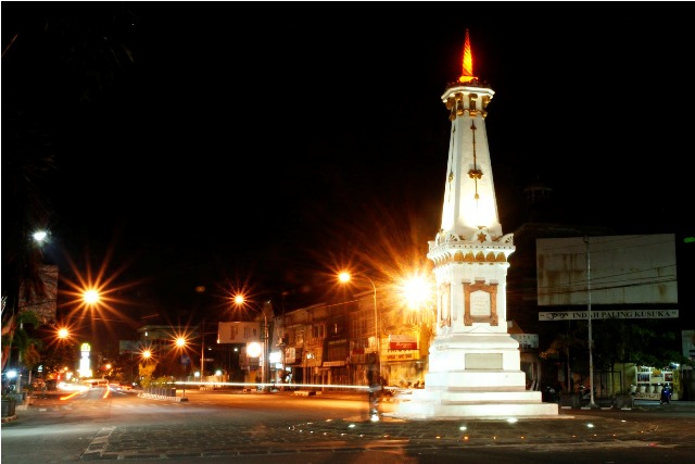kawasan tugu jogja