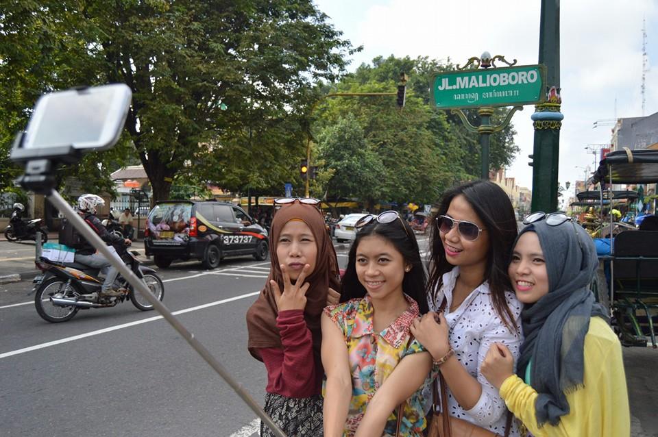 malioboro selfie