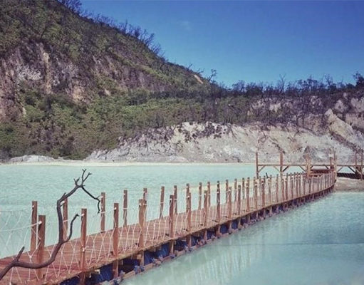 Praktik Pungli di Kawah Putih Ciwidey dan Tips Menghindarinya Kawah Putih