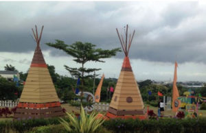 Semarang: Spot Baru Ala Suku Indian Spot Baru Ala Suku Indian di Semarang