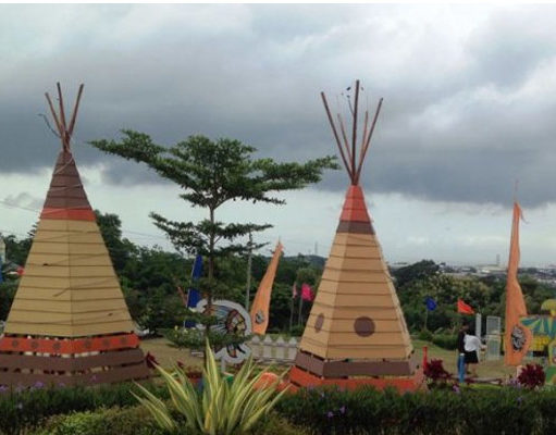 Semarang: Spot Baru Ala Suku Indian Spot Baru Ala Suku Indian di Semarang