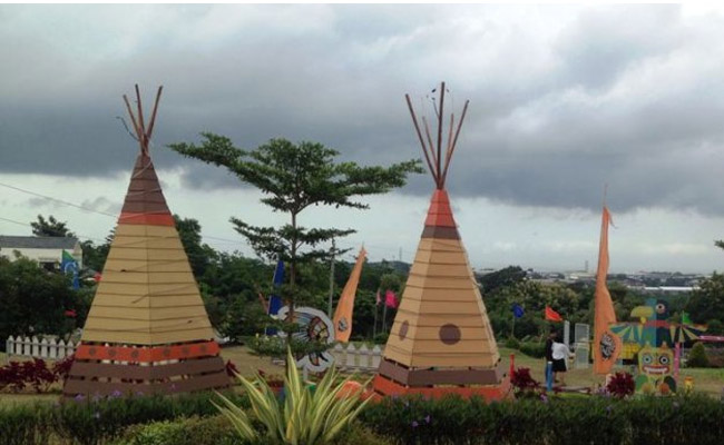 Spot Baru Ala Suku Indian di Semarang