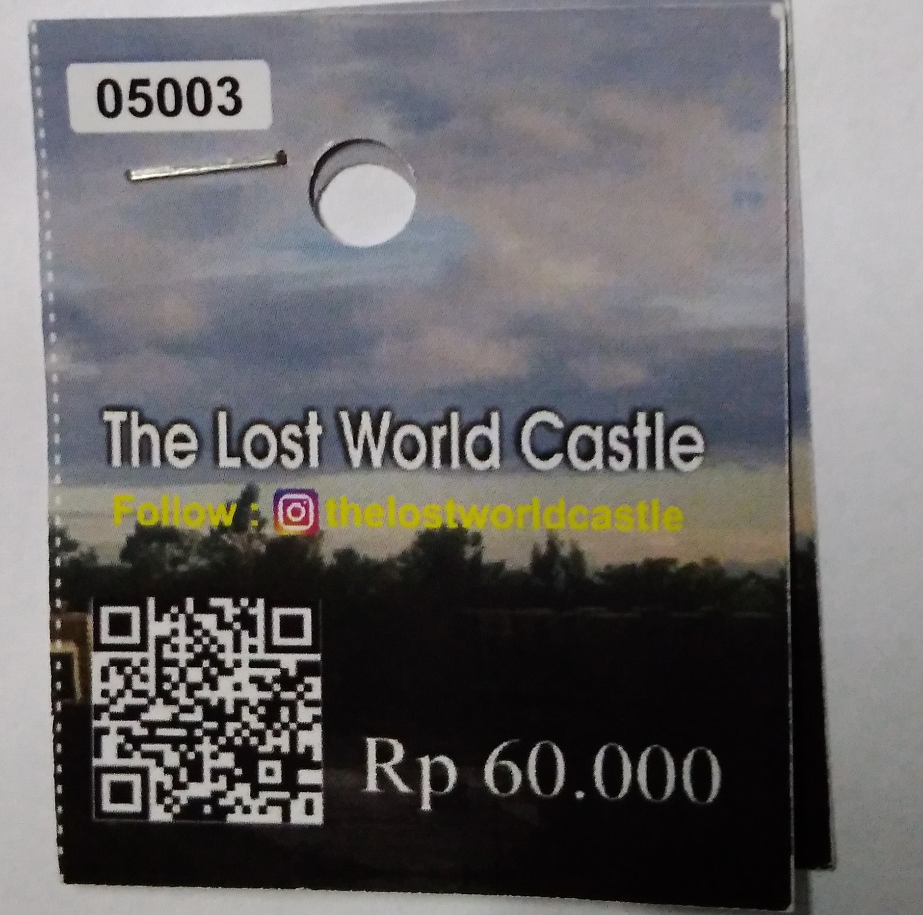 Tiket Masuk Lost World Castle