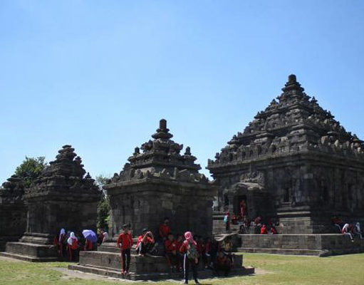 Candi dengan Letak Tertinggi di Jogja, Candi Ijo Candi Ijo